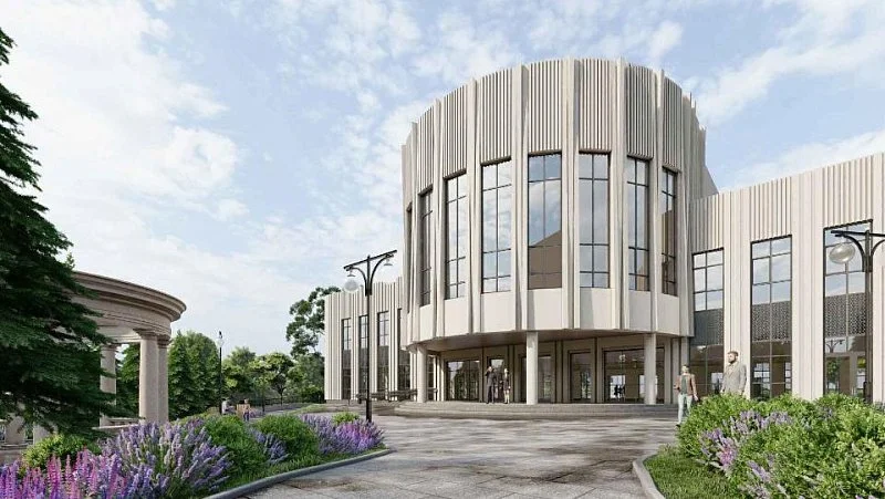 В столичном районе Митино появится загс в виде свадебных колец