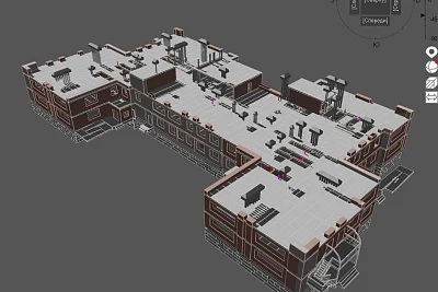 Взрослый BIM для детского сада: как сделать комплексный проект в единой цифровой модели