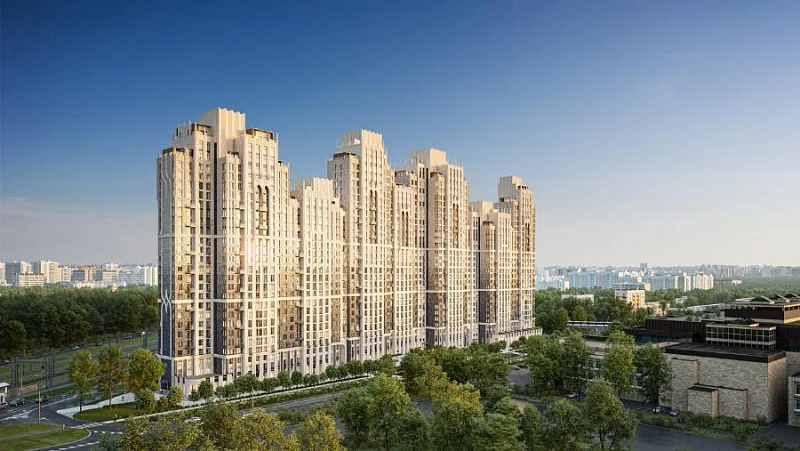 Застройщик потратит на благоустройство жилого комплекса в Москве полмиллиарда