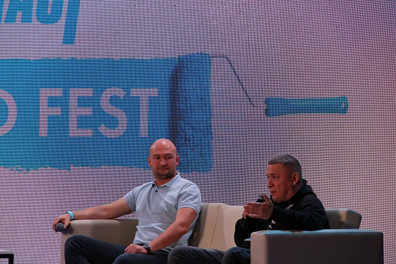 В Москве прошел фестиваль для специалистов по отделке и дизайну