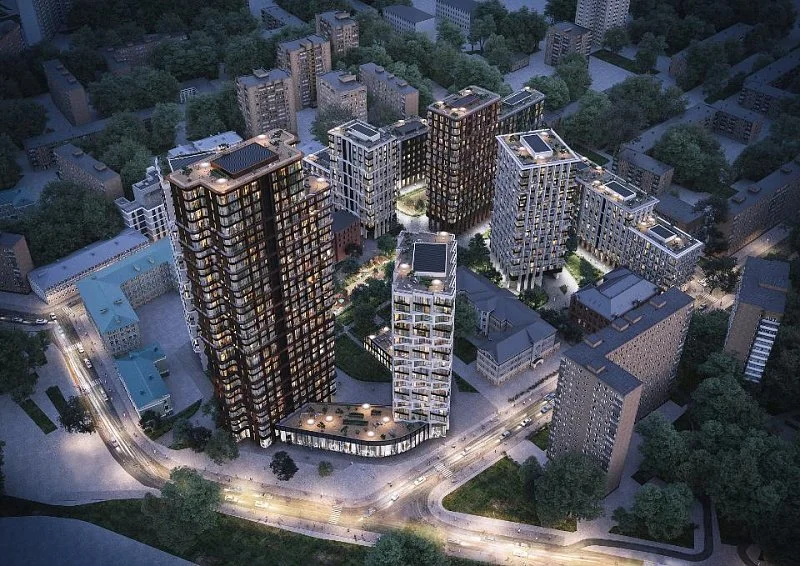 В центре Москвы появится элитный квартал из 14 домов
