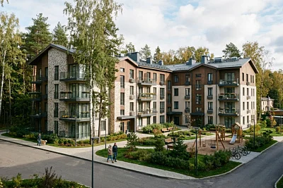 В пригородах Петербурга зафиксирован рекордный ввод малоэтажного жилья