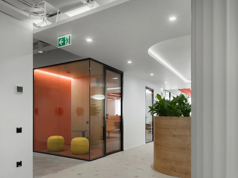 МТС Медиа переедет в офис с коммуникационным хабом и жилыми интерьерами