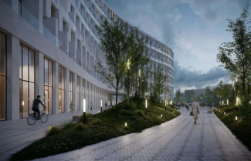 На юге Москвы появится «изогнутый» многофункциональный комплекс 