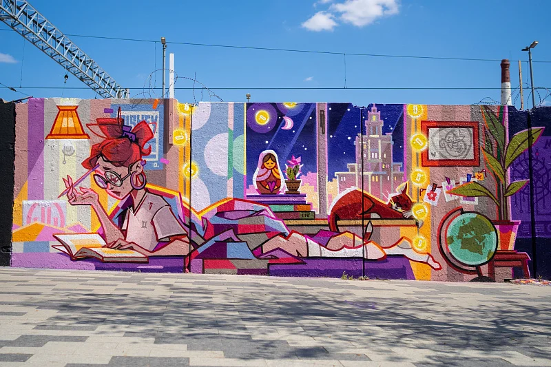 Искусство в ритме города: открылась новая выставка стрит-арта галереи НЕТСТЕН