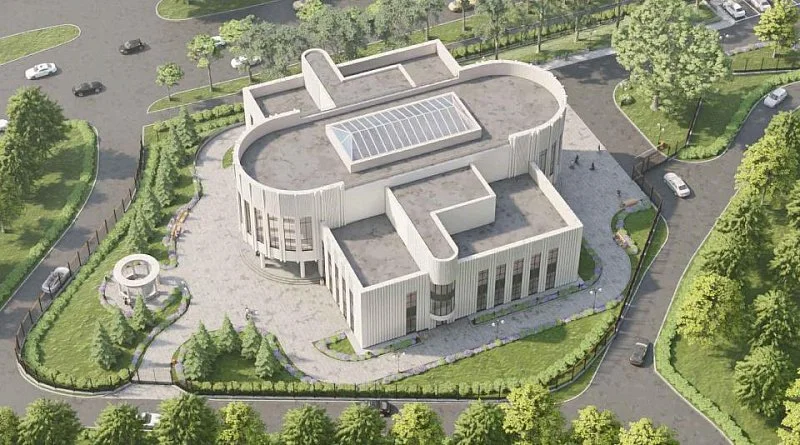 В столичном районе Митино появится загс в виде свадебных колец