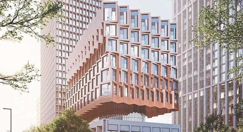 В столице появятся дома из «золота» и «бронзы»