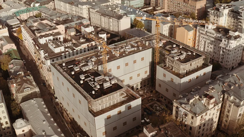 Модная стройплощадка