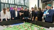 Юные строители на «Малоэтажной России»: как кружок «Малоэтажная Академия. Троицк» покорил профессиональный форум
