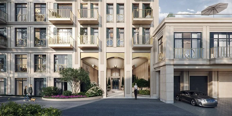 На Остоженке в Москве построят клубный дом с виллами за 8 миллиардов