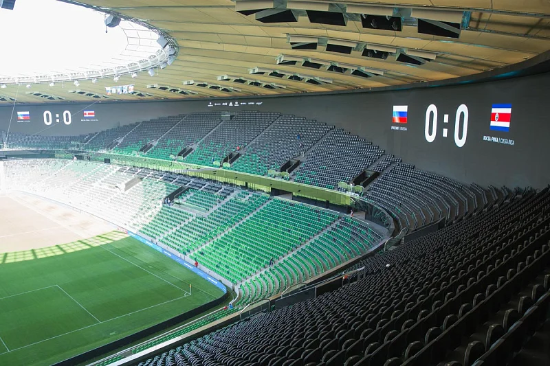 Футбольный «Колизей» без семечек