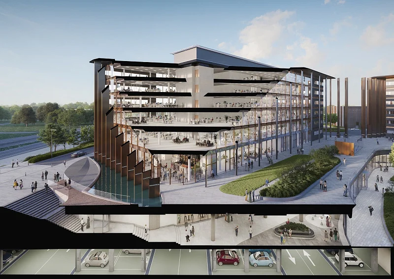 Место силы в офисе