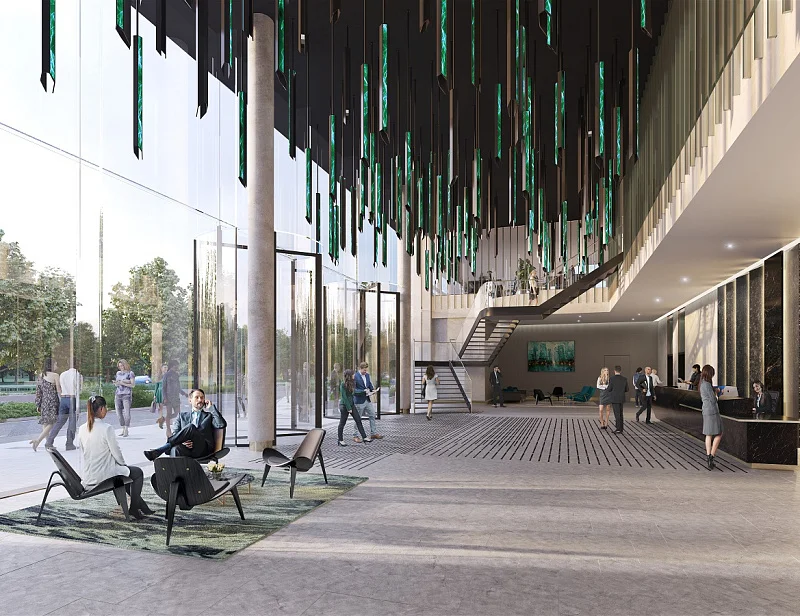 Место силы в офисе