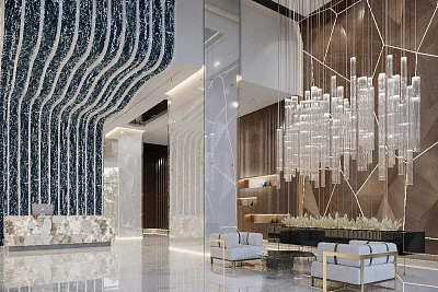 Эстетика комфорта и стиля: топ-10 самых красивых лобби в новостройках Москвы