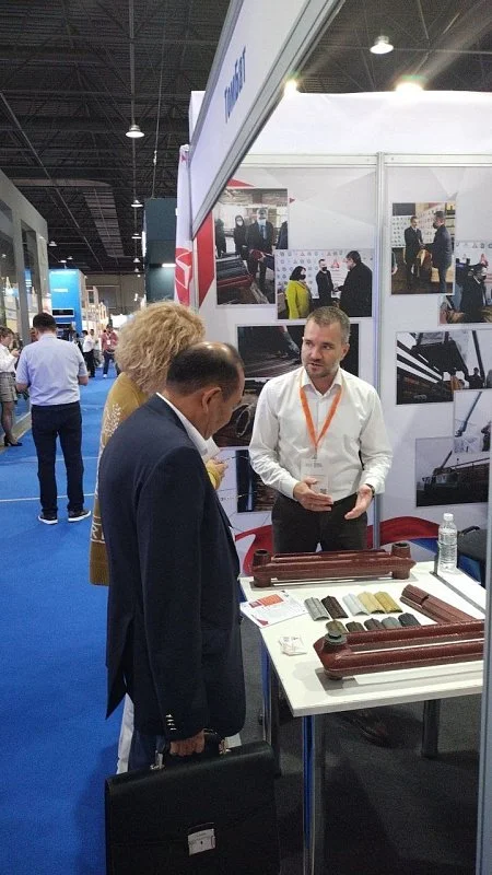 Компания из Томской области представила радиаторы на выставке в Казахстане