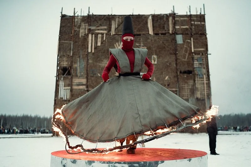 7 тысяч человек проводили зиму в Никола-Ленивце