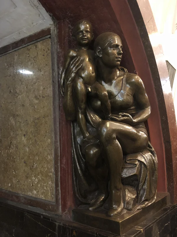 Скульптуры с историей