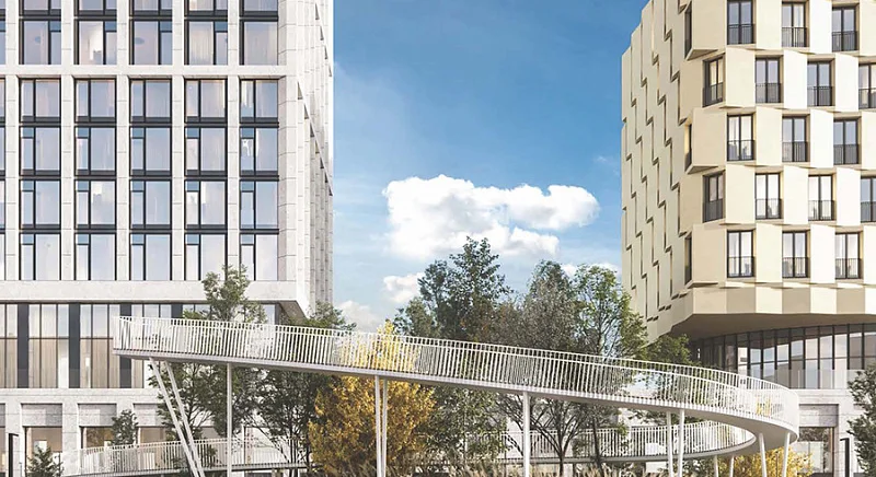 В столице появятся дома из «золота» и «бронзы»