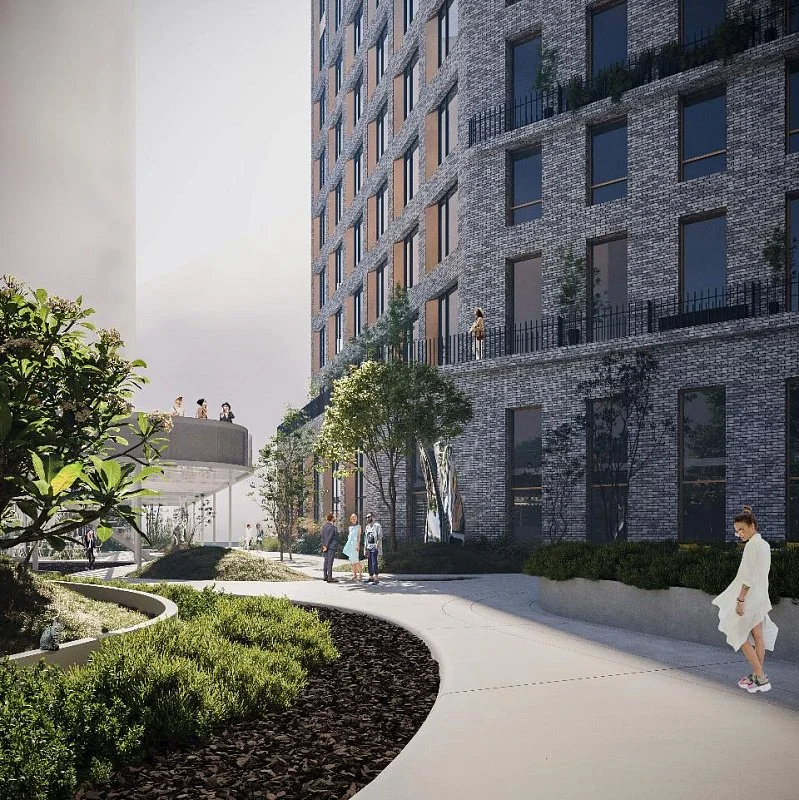 В центре Москвы появится «скульптурная» гостиница с коворкингом