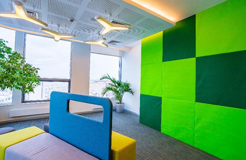 «Метрополитан ПМ» завершила проект реновации офиса для компании Teva