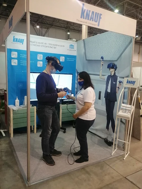 КНАУФ приняла участие в «Сибирской строительной неделе»