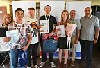 Свыше 1700 участников из 76 регионов: названы победители «Студенческой лиги» конкурса «Строймастер»