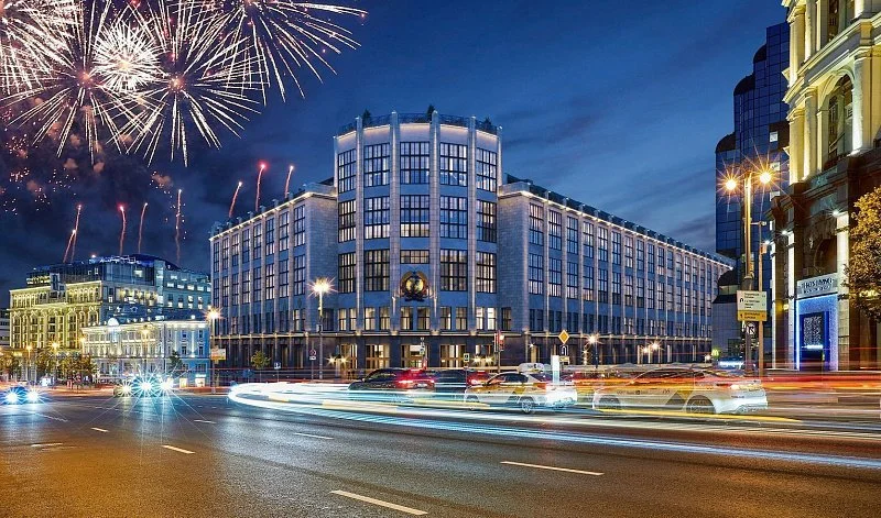 От «России» до «Британки»: здание Московского телеграфа на Тверской возвращается городу