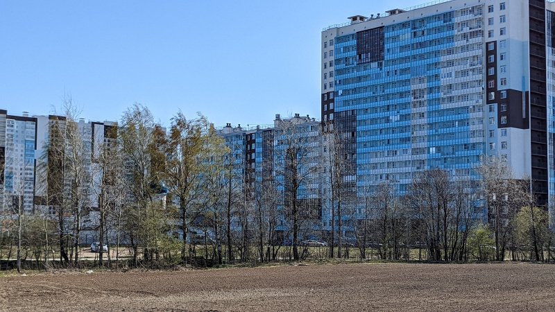 Годовой план по строительству жилья в Петербурге выполнен почти на 60%