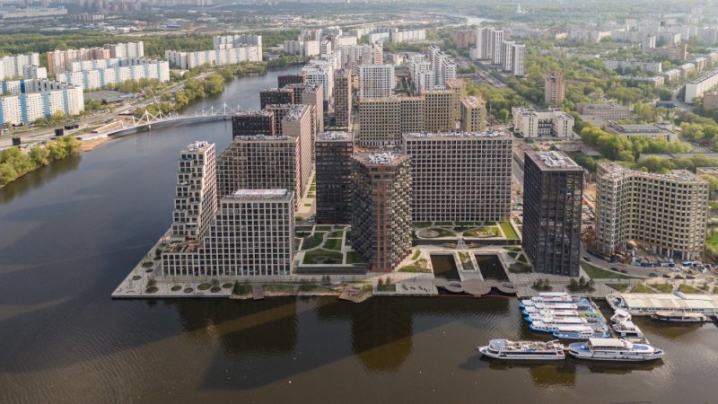Власти Москвы одобрили строительство нового городского курорта на Бобровом острове 