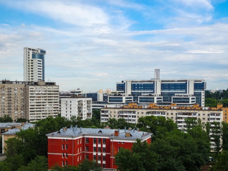 Москва почти в два раза перевыполнила план по строительству недвижимости