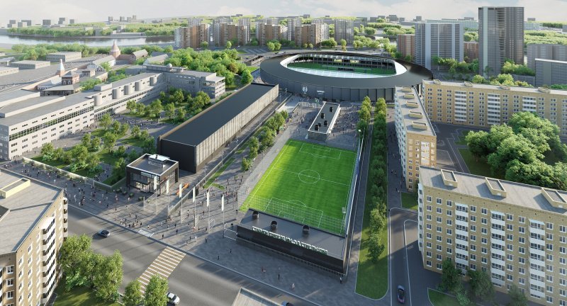 В реконструкцию стадиона «Торпедо» в Москве вложили 19 миллиардов 