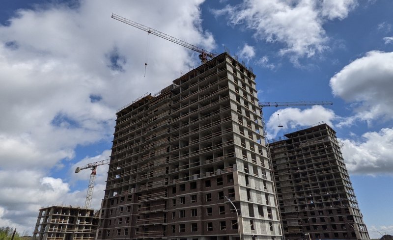 В рамках КРТ в шести регионах России построят 1,3 млн кв. метров жилья 