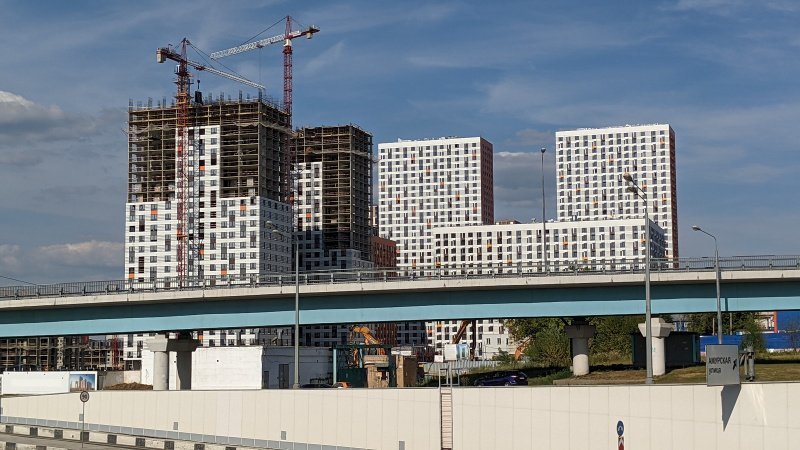В Москве построили более 2,6 миллионов «квадратов» недвижимости