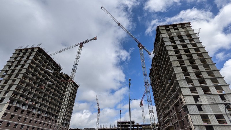 Благодаря инфраструктурным облигациям ДОМ.РФ в России построят 60 миллионов «квадратов» жилья