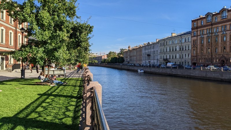 В Петербурге появится более 400 новых зеленных территорий