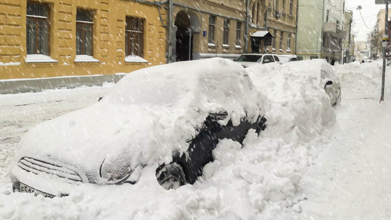 Москву не чистят