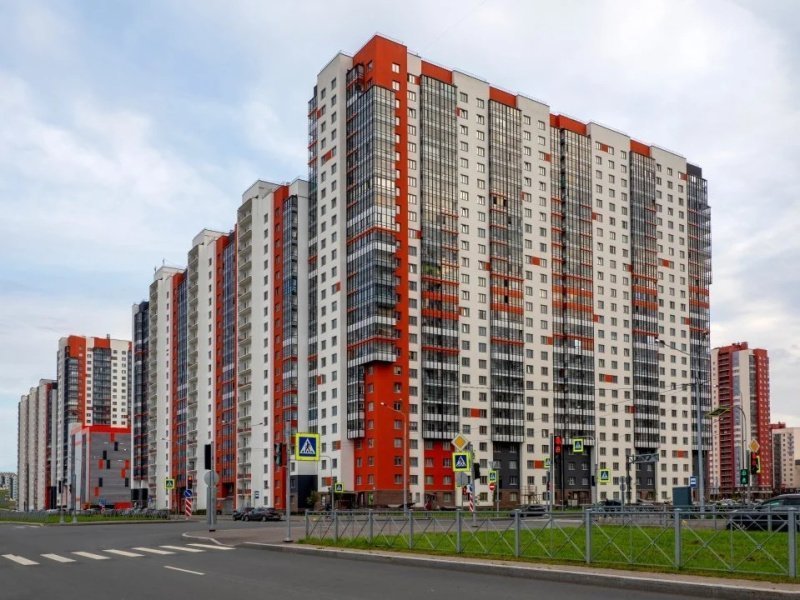 В январе в Петербурге ввели рекордный объем жилья