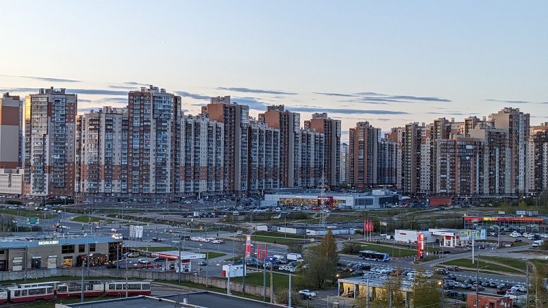 С начала года в Петербурге построили почти 1,8 миллионов «квадратов» жилья