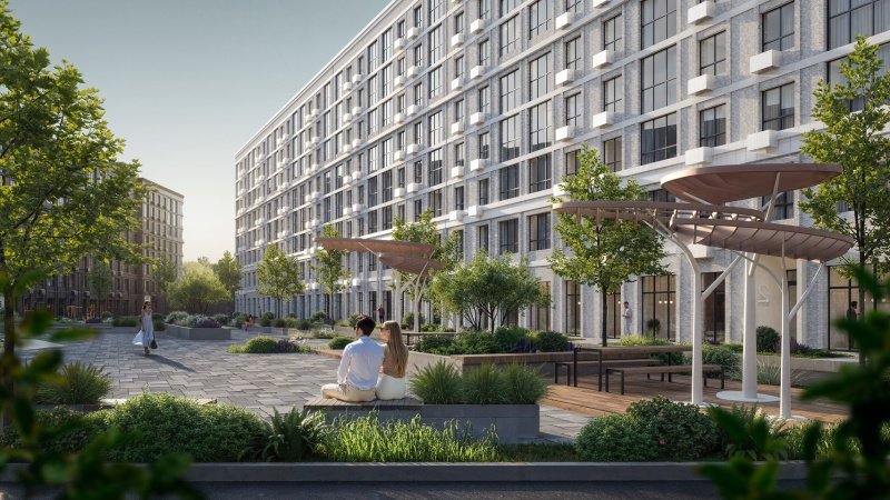 В Краснодаре построят «умный» район с парком для всей семьи