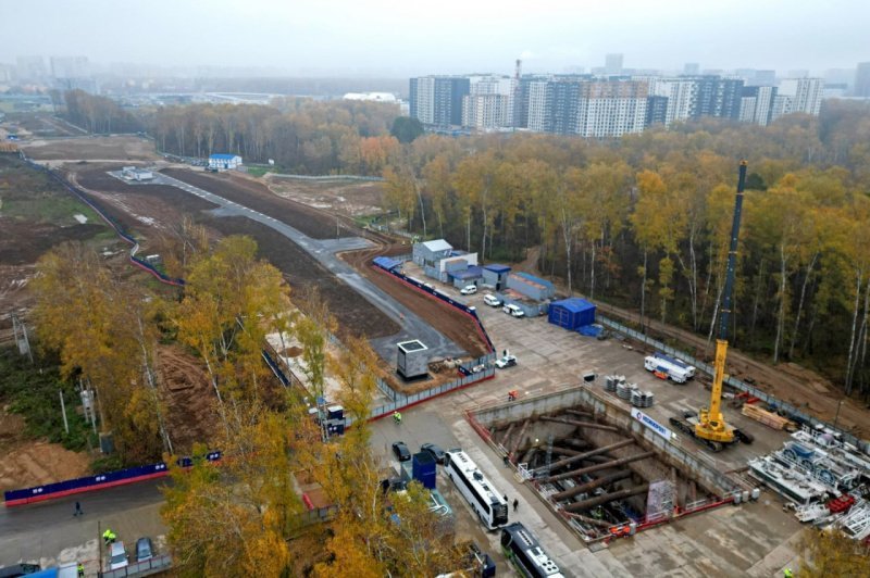 Вдоль Калужского шоссе построят четыре станции второго этапа Троицкой линии метро