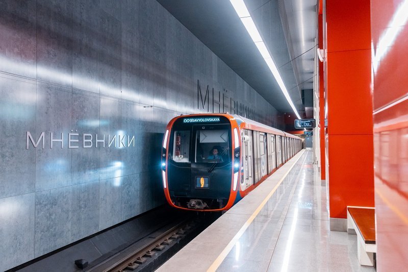 В 2023 году Москва закупит почти 300 высокотехнологичных вагонов метро