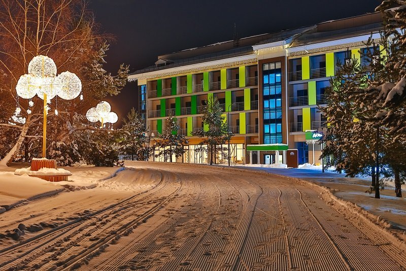 В Доброграде открылся четырехзведочный отель 