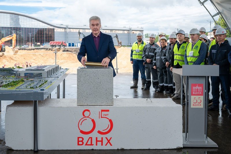 В Москве построят конгрессно-выставочный комплекс «ВДНХ ЭКСПО»