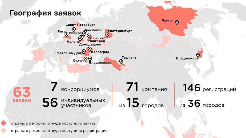 В конкурсе на создание облика двух новых станций московского метро примет участие 71 компания