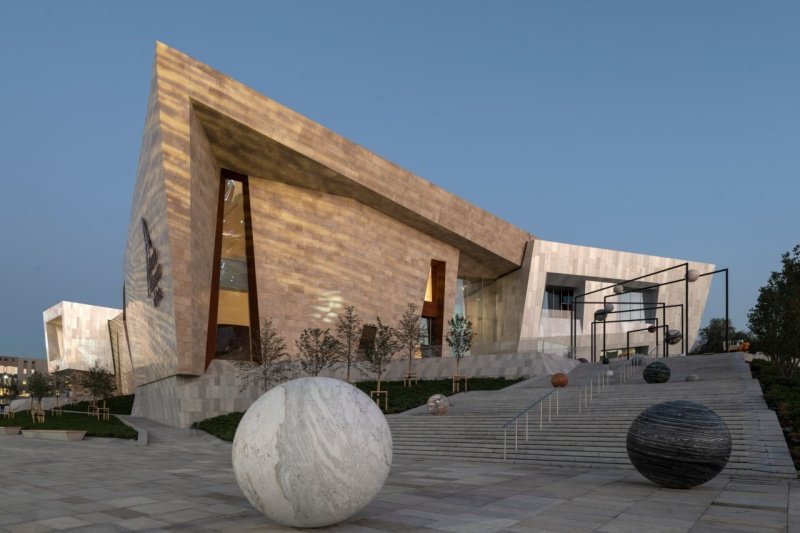 Российская компания поставила металлоконструкции для музейно-выставочного комплекса в Казахстане 