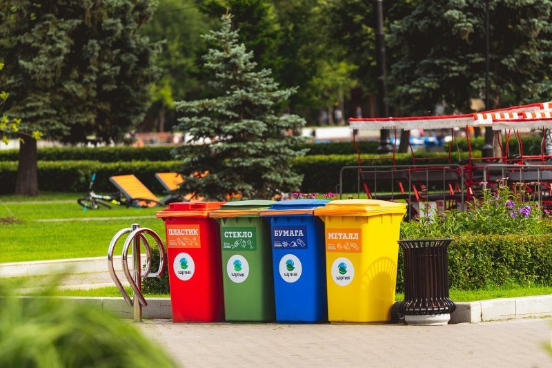Уровень сортировки отходов  в России превышает 40%