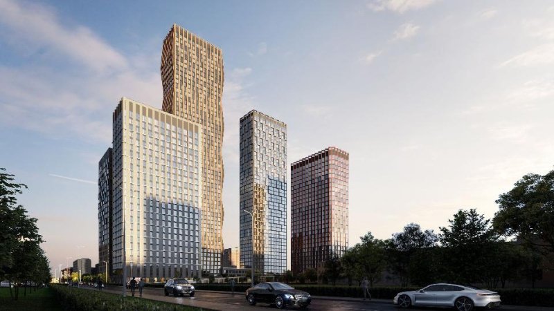 Проекты будущих новостроек москвы