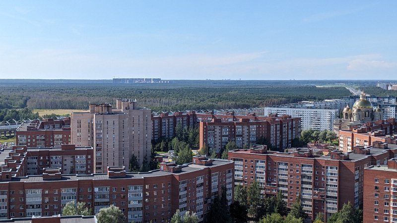 В Петербурге построили рекордный объем жилья