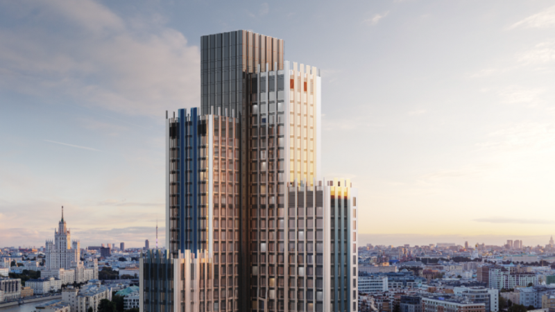 Ценовой разрыв между новостройками ЦАО и остальной Москвой достиг 50%