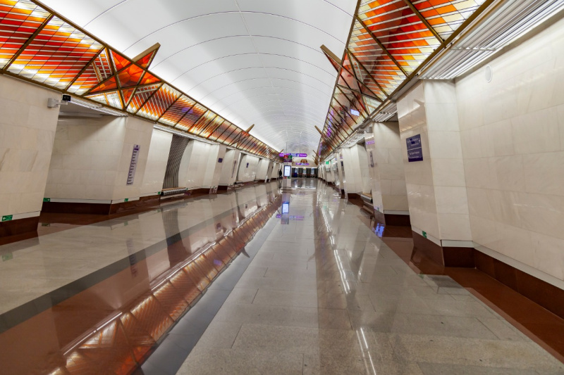 Полномочия по строительству метро в Петербурге переданы новой компании